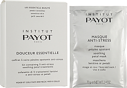 УЦЕНКА Отшелушивающая антистрессовая маска для лица - Payot Les Essentiels Anti-Stress Soothing Petal Mask * — фото N1