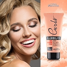 Крем для в'юнкого волосся - Joanna Professional Curls Flexibility Curl Enhancing Cream — фото N5