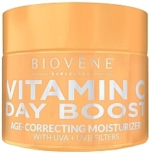 Антивозрастной увлажняющий крем для лица с витамином С - Biovene Vitamin C Day Boost Age-correcting Moisturizer — фото N2