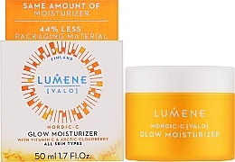 Увлажняющий крем для лица - Lumene Valo Nordic-C Glow Moisturizer — фото N2