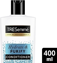 Кондиціонер зволожувальний - Tresemme Hydrate & Purify Conditioner — фото N3