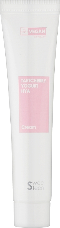 Крем для обличчя з керамідами, гіалуроновою кислотою і вишнею - Sweeteen Tartcherry Yogurt HYA Cream