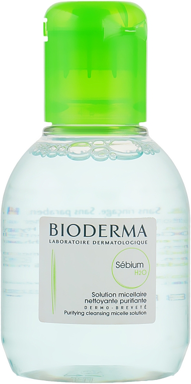 Мицеллярный лосьон - Bioderma Sebium H2O Micellaire Solution — фото N1