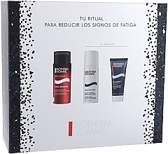 Духи, Парфюмерия, косметика Набор - Biotherm Homme (cr/50ml + foam/50ml + gel/40ml)