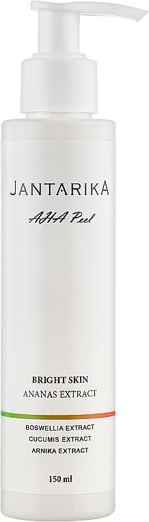 Пилинг-гель для тела - Jantarika AHA Peel Bright Skin