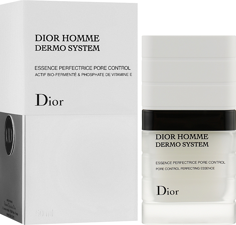 Эссенция для сужения пор - Dior Homme Dermo System Essence Perfectrice Pore Control — фото N2