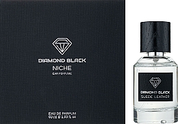 Diamond Black Suede Leather - Парфюм для авто — фото N2