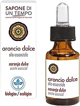 Парфумерія, косметика Органічна ефірна олія солодкого апельсина - Sapone Di Un Tempo