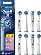 Парфумерія, косметика Змінна насадка для електричної зубної щітки, 8 шт. - Oral-B Oral-B Sensitive Clean