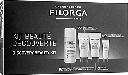 Духи, Парфюмерия, косметика Набор - Filorga Discovery Kit Time Filler Optim (cr/15ml + mask/15ml + eye/cr/4ml + miccellar/50ml)