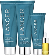 Набір, 5 продуктів - Lancer The Method Intro Kit Normal-Combination Skin — фото N2