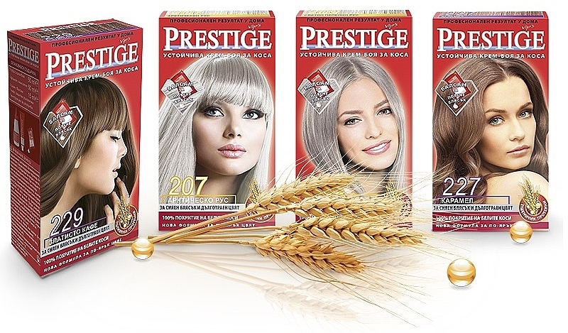 УЦЕНКА Стойкая крем-краска для волос - Vip's Prestige * — фото N3