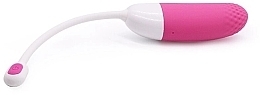 Виброяйцо со SMART-управлением, розовое - Magic Motion Vini App Controlled Love Egg Pink — фото N1