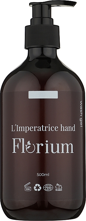 Рідке мило з ароматом "L'imperatrice" - Florium — фото N1