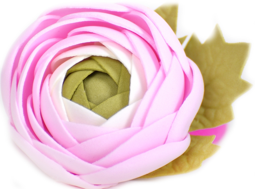 Резинка для волос ручной работы "Розовый лютик" - Katya Snezhkova — фото N2