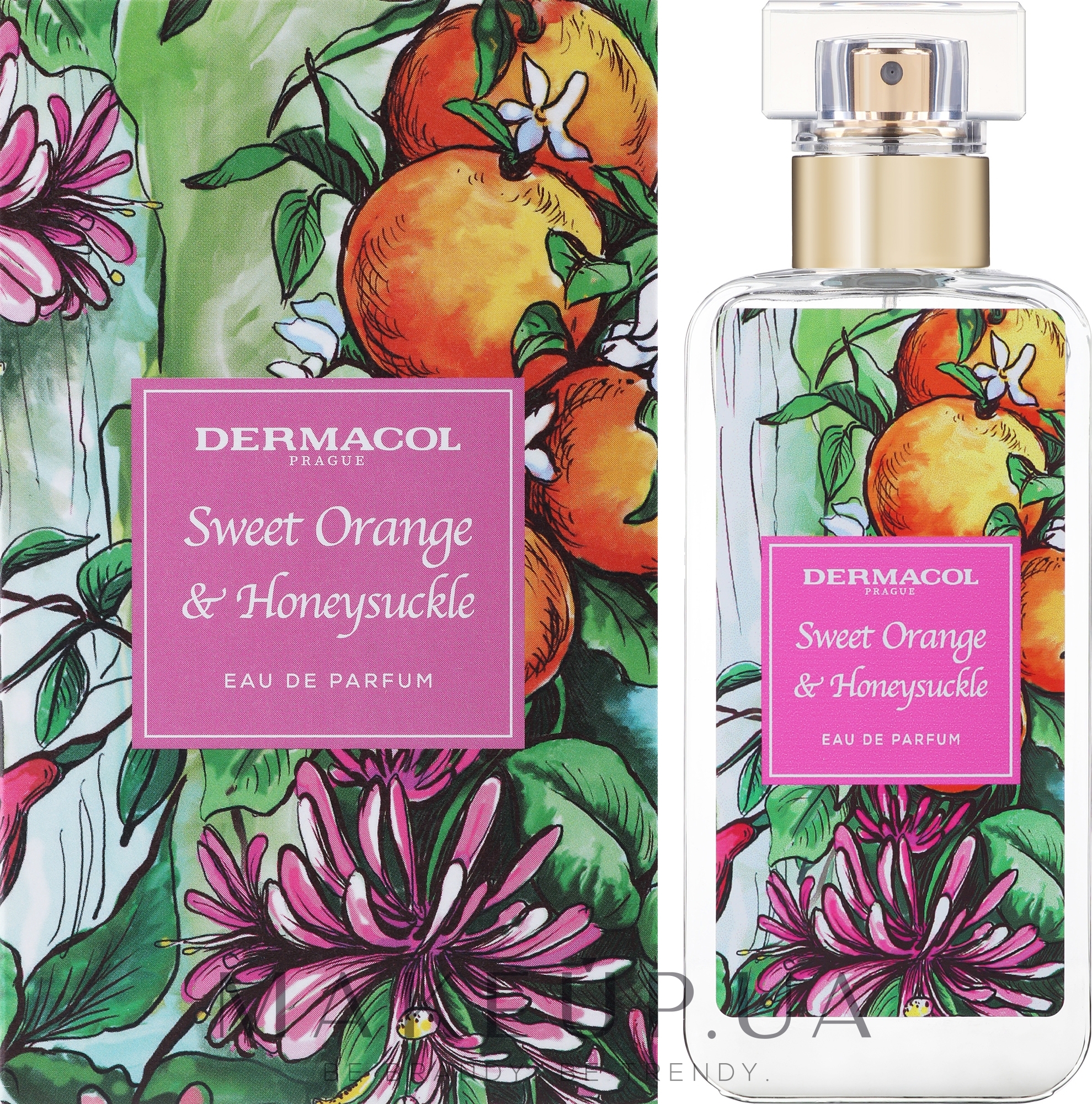 Dermacol Sweet Orange & Honeysuckle - Парфумована вода — фото 50ml