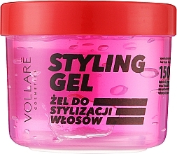 Парфумерія, косметика Гель для укладання волосся, сильної фіксації - Vollare Cosmetics Styling Gel Strong