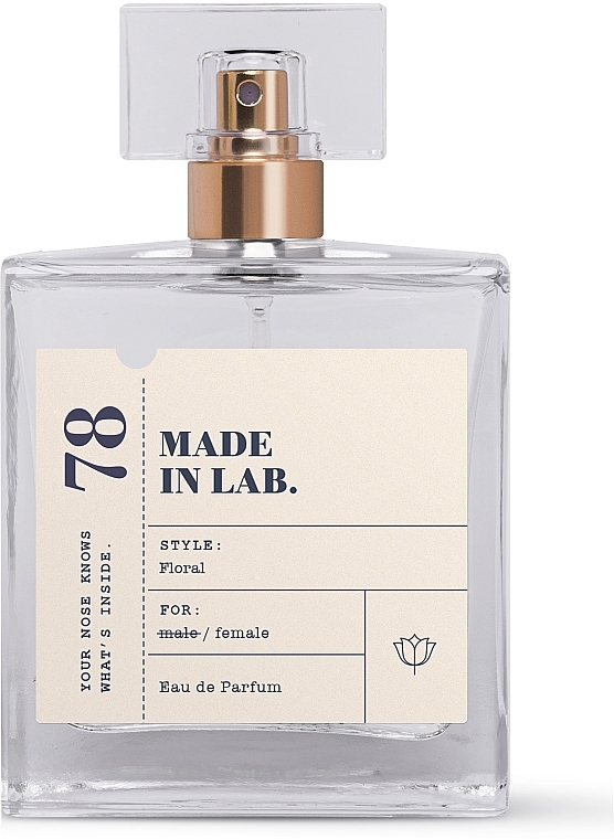 Made In Lab 78 - Парфюмированная вода — фото N1