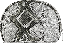 Косметичка з дизайном "зміїна шкіра", 19,5х7,5х13,5 см - Titania — фото N1
