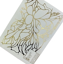 Духи, Парфюмерия, косметика Дизайнерские наклейки для ногтей "Foil 0036" - StickersSpace