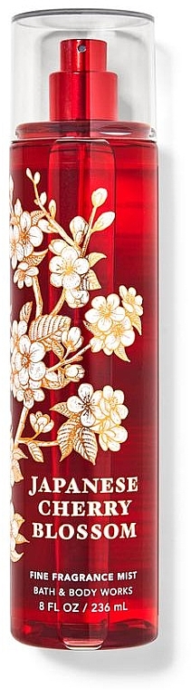 Парфюмированный спрей для тела - Bath and Body Works Japanese Cherry Blossom Fine Fragrance Mist — фото N1