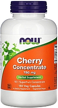 Парфумерія, косметика Концентрат вишні, 750 мг - Now Foods Cherry Concentrate