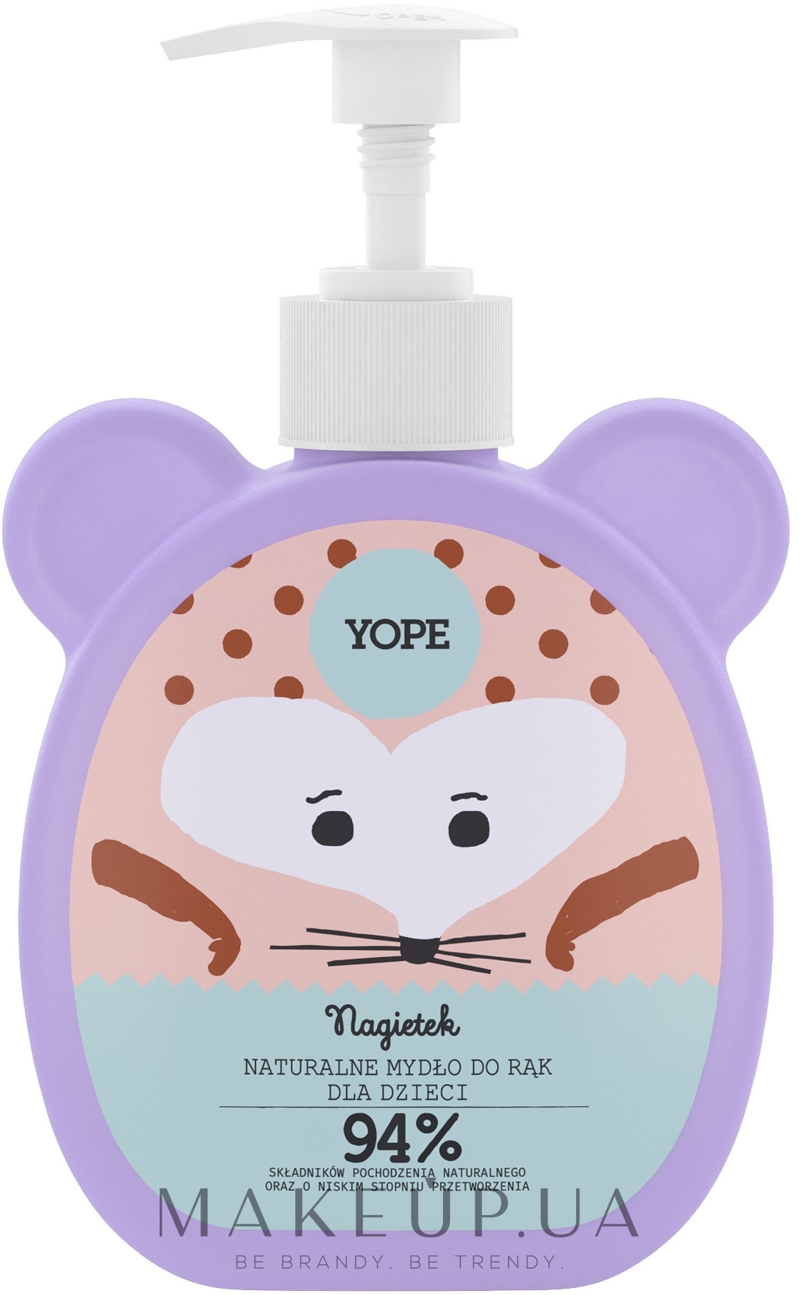 Жидкое мыло для детей "Календула" - Yope Marigold Natural Nand Soap For Kids — фото 400ml