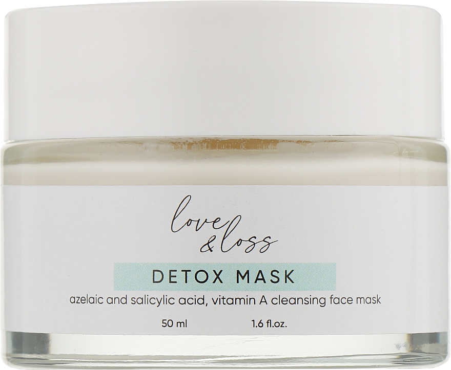 Очищувальна детокс-маска для обличчя - Love&Loss Detox Mask — фото N3