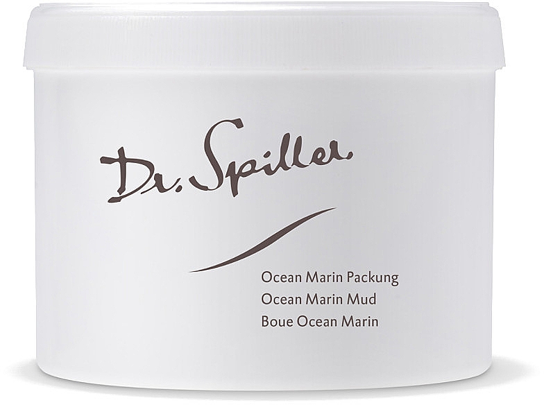 Грязевая маска для обертывания - Dr. Spiller Ocean Marin Mud — фото N1