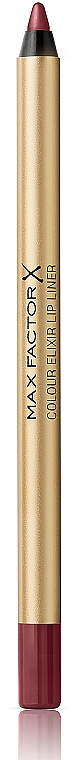 Олівець для губ - Max Factor Colour Elixir Lip Liner — фото N3
