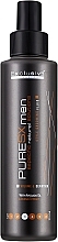 Флюїд моделюючий для укладання волосся - Exclusive Professional Pure SX Men Style Grooming Fluid — фото N1