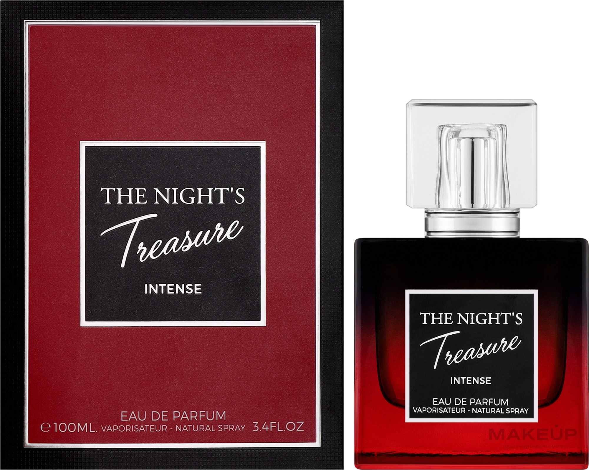 Milestone The Night'S Treasure Intense - Парфюмированная вода — фото 100ml