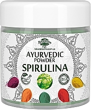 Аюрведична пудра "Спіруліна" - Naturalissimo Ayurvedic Powder Spirulina — фото N1