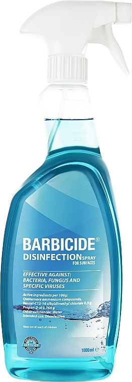 Спрей для дезинфекции - Barbicide Hygiene Spray — фото N2