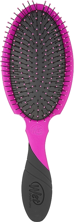 Расческа для волос с разделителем прядей, сиреневая - Wet Brush Backbar Detangler Purple — фото N1