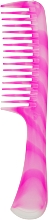 Парфумерія, косметика Гребінь для волосся, HC-8050, рожевий - Beauty LUXURY