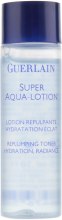 Духи, Парфюмерия, косметика Увлажняющий лосьон для лица - Guerlain Super Aqua-Lotion (мини)