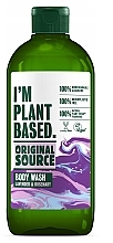 Гель для душа - Original Source I'm Plant Based Lavender & Rosemary Body Wash — фото N1