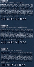 Набір - Cotril Freedom Refresh & Go (shm/gel/250ml + h/spray/150ml + h/spray/100ml) — фото N3