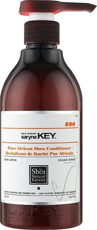 Відновлювальний кондиціонер - Saryna Key Color Lasting Pure African Shea Conditioner — фото N1