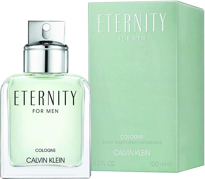 Calvin Klein Eternity For Men Cologne - Туалетна вода — фото N2