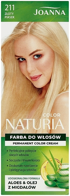 Краска для волос - Joanna Hair Naturia Color — фото N1