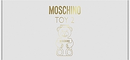 Парфумерія, косметика Moschino Toy 2 - Набір (edp/mini/5ml + b/lot/25ml + sh/gel/25ml)