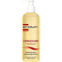 Духи, Парфюмерия, косметика Увлажняющее масло для душа - Emolium Dermocare Moisturizing Washing Oil For Sensitive Allergic Skin