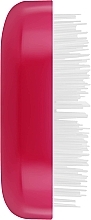 Компактна щітка для волосся, рожева - Janeke Compact And Ergonomic Handheld Hairbrush — фото N2