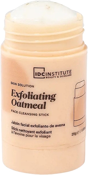 Очищувальний стік для обличчя - IDC Institute Exfoliating Oatmeal Face Cleansing Stick — фото N2