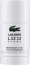 Lacoste L.12.12 Blanc - Дезодорант-стик — фото N1