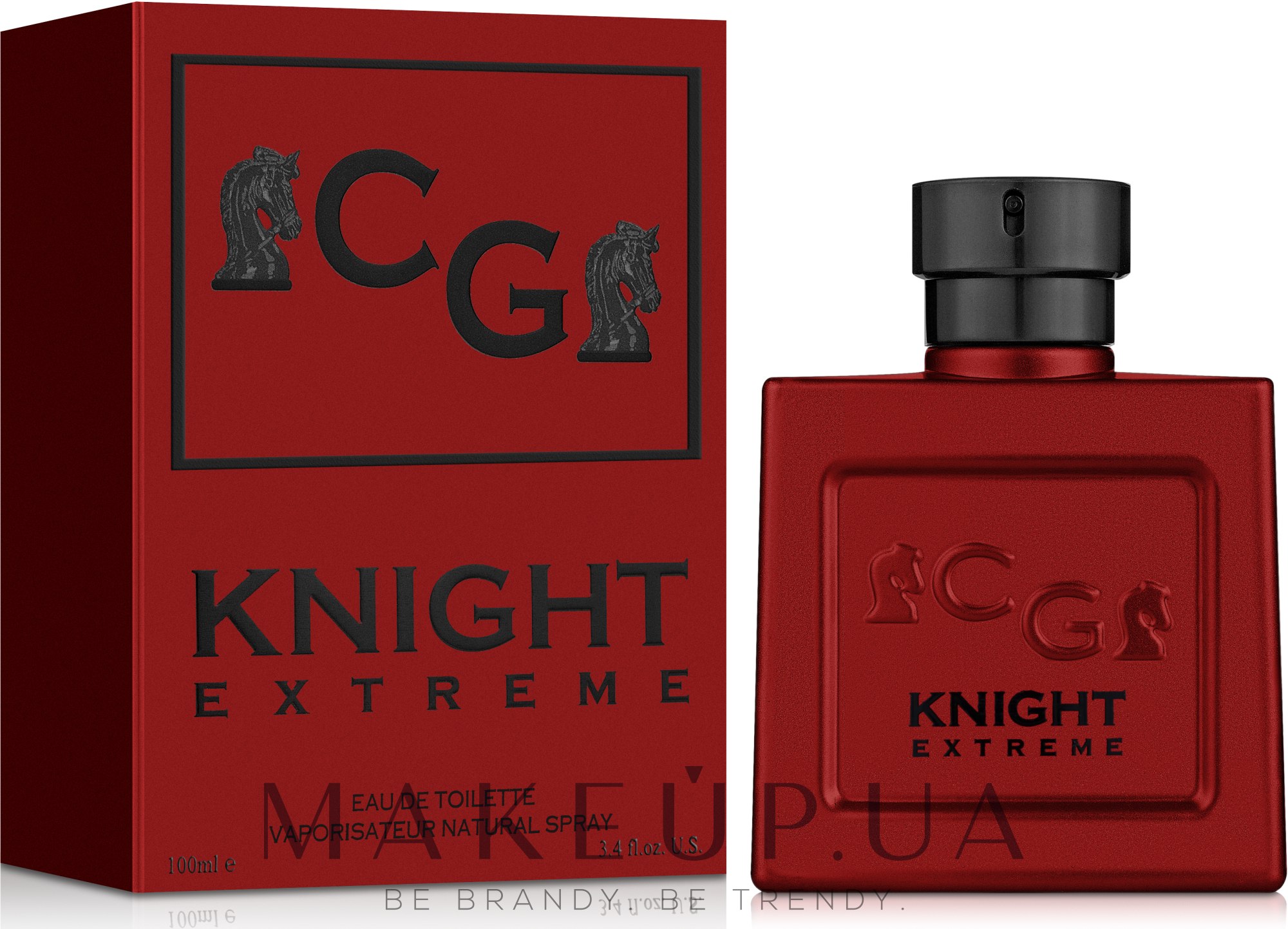 Christian Gautier Knight Extreme Pour Homme - Туалетная вода — фото 100ml