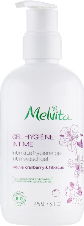 Гель для интимной гигиены - Melvita Body Care Intimate Hygeine Gel