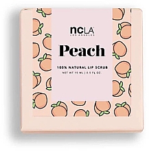 Скраб для губ "Персик" - NCLA Beauty Sugar, Sugar Peach Lip Scrub — фото N5
